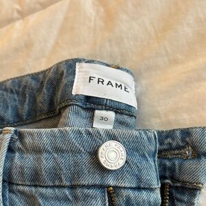 Frame Denim Light Blue Jeans
